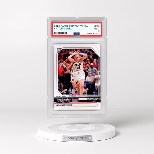 2024 Panini Instant WNBA #268 Caitlin Clark (PSA 9 MINT)
