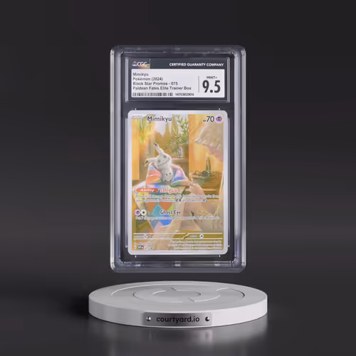 2023 Black Star Promos - Scarlet & Violet SVP EN #075 Mimikyu - Paldean Fates Elite Trainer Box (Hol
