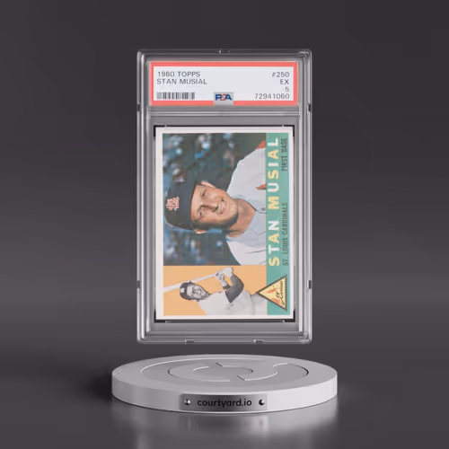 1960 Topps #250 Stan Musial (PSA 5 EX)