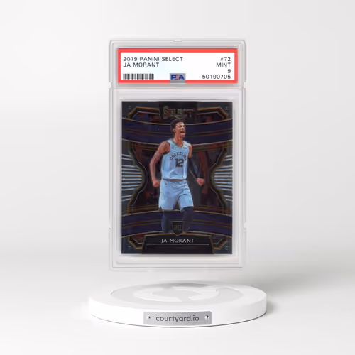 2019 Panini Select #72 Ja Morant (PSA 9 MINT)
