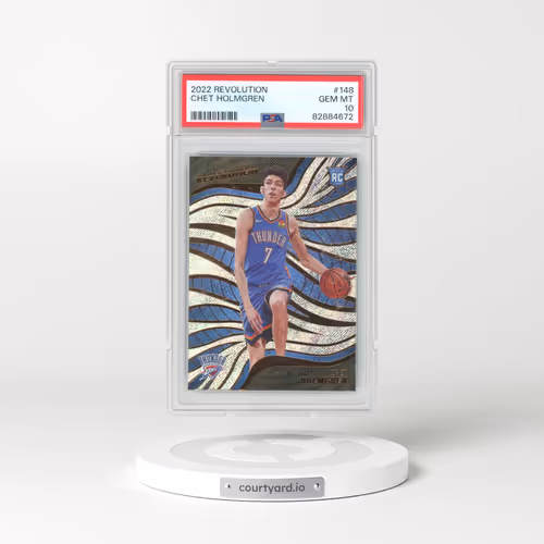 2022 Panini Revolution #148 Chet Holmgren (PSA 10 GEM MINT)