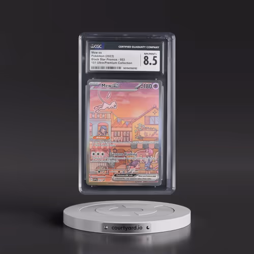 2023 Black Star Promos - Scarlet & Violet SVPEN #053 Mew ex - 151 Ultra-Premium Collection (Holo) (C