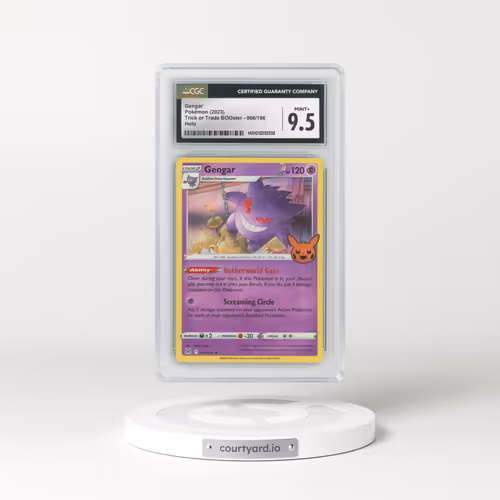 2023 Pokémon Trick or Trade #066 Gengar (CGC 9.5 MINT+)