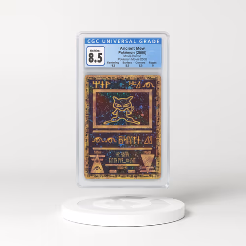 2000 Movie Promo Ancient Mew - Full Art (CGC 8.5 NM-MT+)