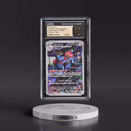 2023 Future Flash #077/066 Porygon-Z - Art Rare Holo (CGC 10 PRISTINE)
