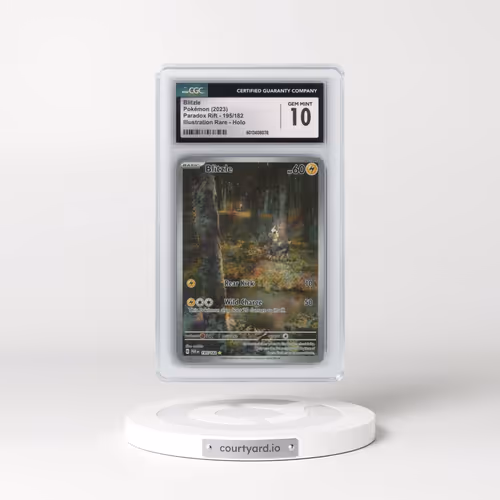2023 Paradox Rift - PAR EN #195/182 Blitzle - Illustration Rare Holo (CGC 10 GEM MINT)