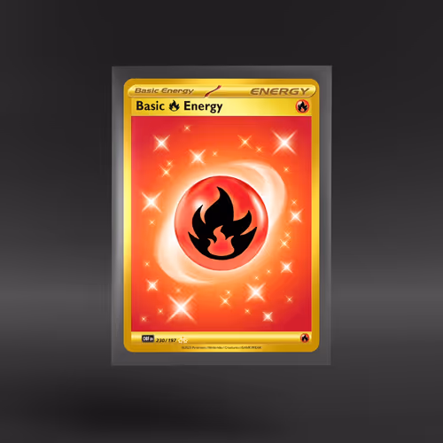 Obsidian Flames #230/197 Basic Fire Energy