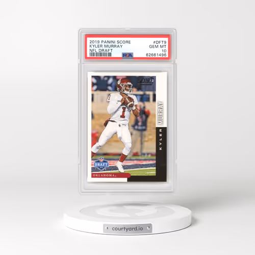 2019 Panini Score NFL Draft #DFT9 Kyler Murray