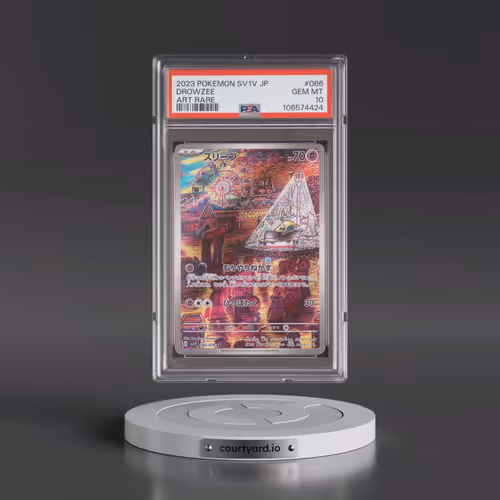 2023 Pokémon Sv1v-Violet EX #086 Drowzee - Art Rare (PSA 10 GEM MINT)
