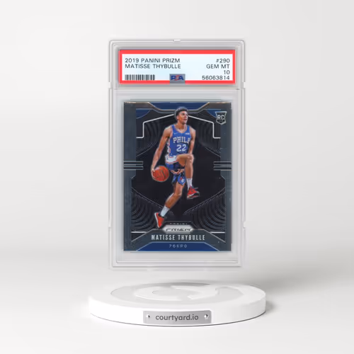 2019 Panini Prizm #290 Matisse Thybulle (PSA 10 GEM MINT)