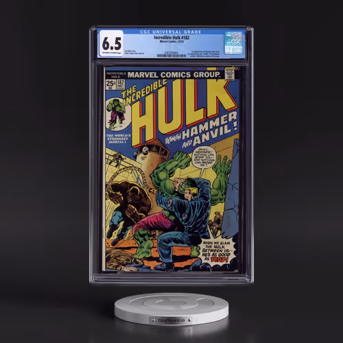 CGC 6.5 Off-white to White Pages