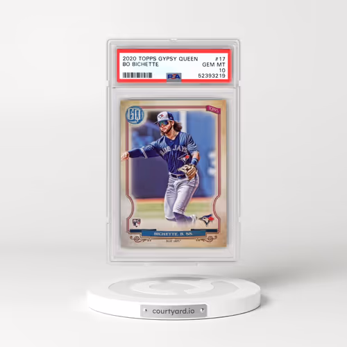 2020 Topps Gypsy Queen #17 Bo Bichette (PSA 10 GEM MINT)