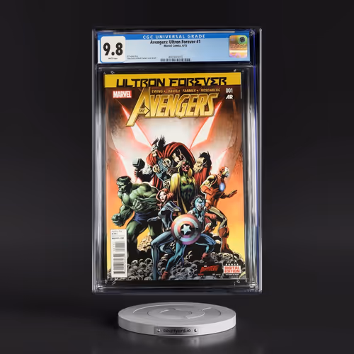 Avengers: Ultron Forever #1 CGC 9.8 White Pages (Marvel Comics, 6/15) - Universal