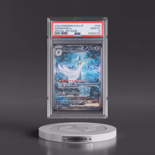 2023 Pokémon Sv4a-Shiny Treasure EX #348 Gardevoir EX - Holo Special Art Rare (PSA 10 GEM MINT)
