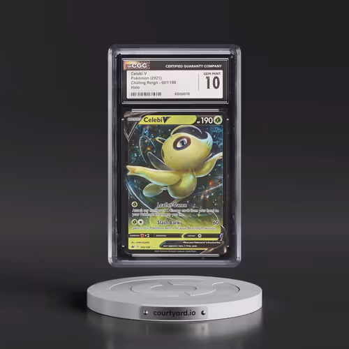 2021 Chilling Reign #007/198 Celebi V - Holo (CGC 10 GEM MINT)