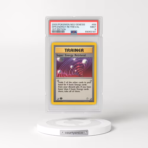 2000 Neo Genesis #89 Super Energy Retrieval - 1st Edition (PSA 9 MINT)