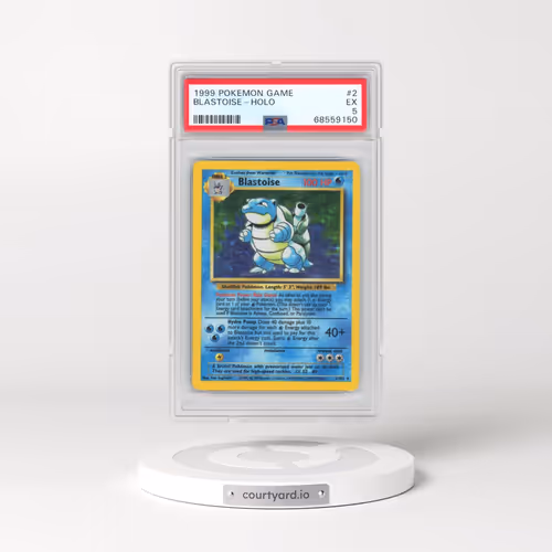 1999 Pokémon Game #2 Blastoise - Holo (PSA 5 EX)