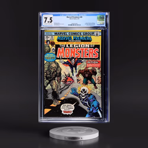 Marvel Premiere #28 CGC 7.5 Off-white to White Pages (Marvel Comics, 2/76)