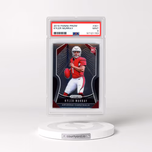 2019 Panini Prizm #301 Kyler Murray (PSA 9 MINT)