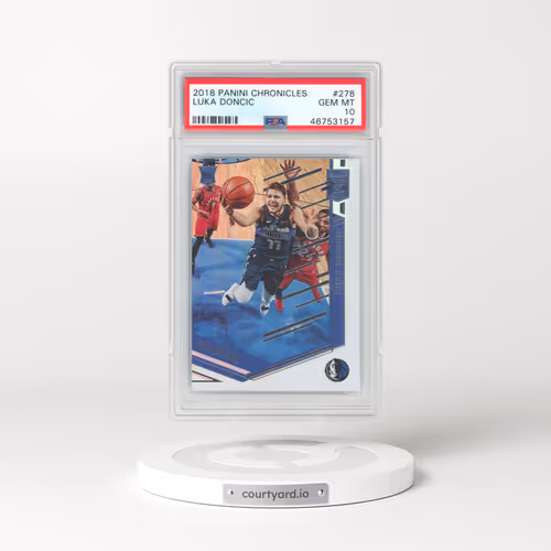 2018 Panini Chronicles #278 Luka Doncic (PSA 10 GEM MINT)