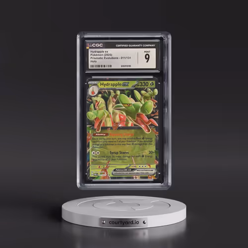 2024 Prismatic Evolutions - PRE EN #011/131 Hydrapple ex - Holo (CGC 9 MINT)