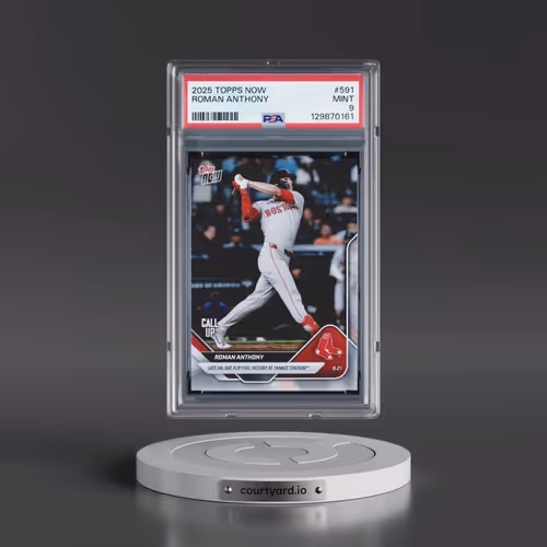 2025 Topps Now #591 Roman Anthony (PSA 9 MINT)
