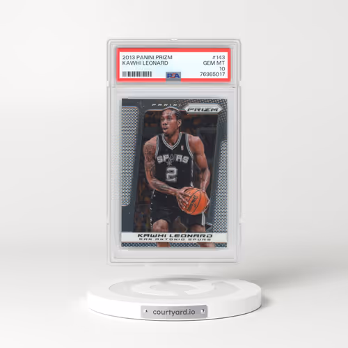 2013 Panini Prizm #143 Kawhi Leonard (PSA 10 GEM MINT)