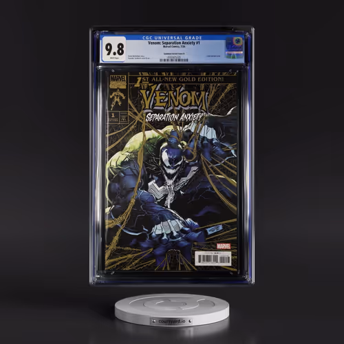 Venom: Separation Anxiety #1 CGC 9.8 White Pages (Marvel Comics, 7/24)