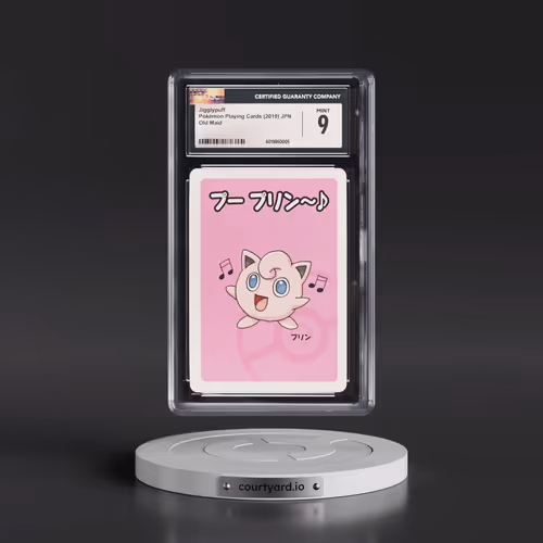 2019 Pokémon Old Maid Jigglypuff (CGC 9 MINT)