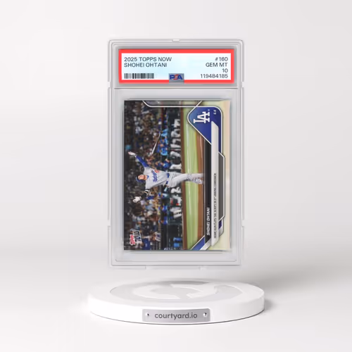 2025 Topps Now #160 Shohei Ohtani (PSA 10 GEM MINT)