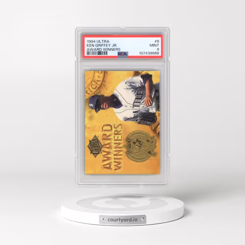 1994 Ultra Award Winners #6 Ken Griffey Jr (PSA 9 MINT)