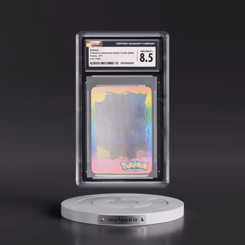2004 Pokémon Advanced Action Cards (2004 Panini) - English #71 Sableye - U.K. Print (Cards Inc. On B