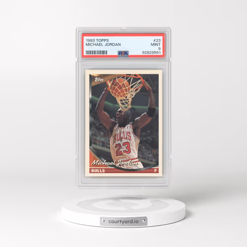 1993 Topps #23 Michael Jordan (PSA 9 MINT)
