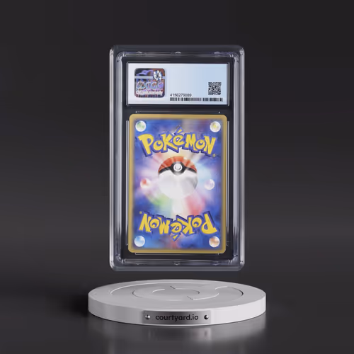 2003 Magma VS Aqua: 2 Ambitions #002/080 Arbok - 1st Edition (CGC 9 MINT)