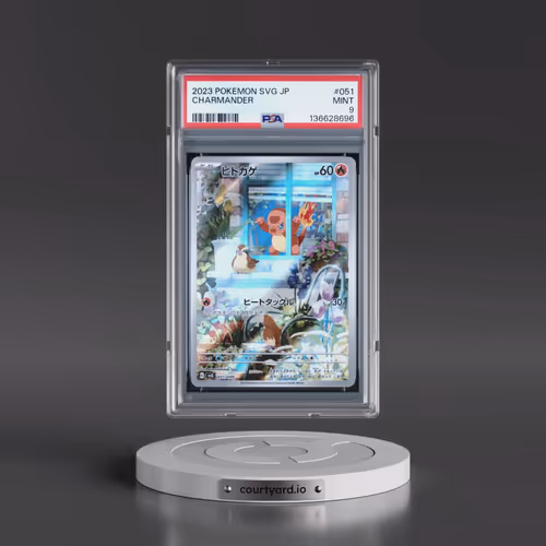 2023 Pokémon Svg-Venusaur & Charizard & Blastoise Special Deck Set EX #051 Charmander (PSA 9 MINT)
