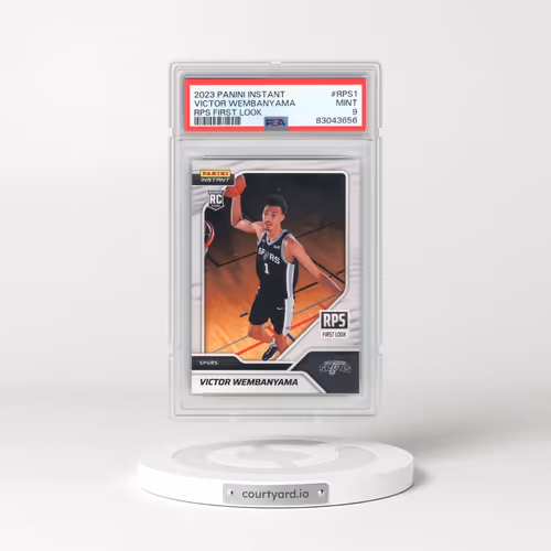 2023 Panini Instant Rps First Look #RPS1 Victor Wembanyama (PSA 9 MINT)