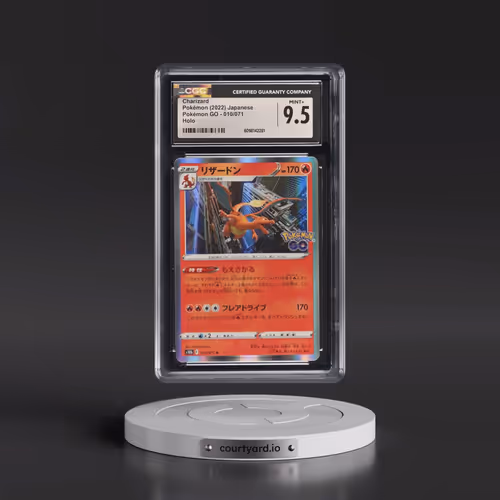 2022 Pokémon GO #010/071 Charizard - Holo (CGC 9.5 MINT+)