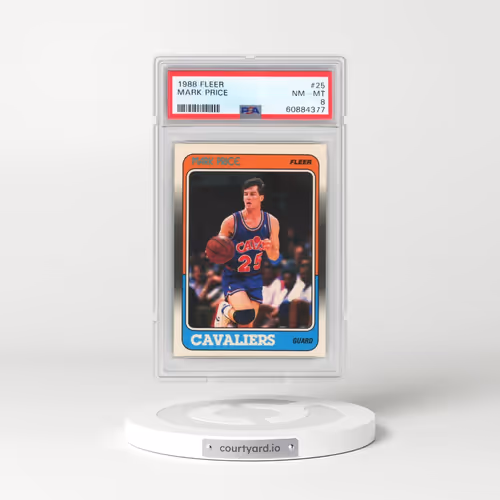 1988 Fleer #25 Mark Price (PSA 8 NM-MT)