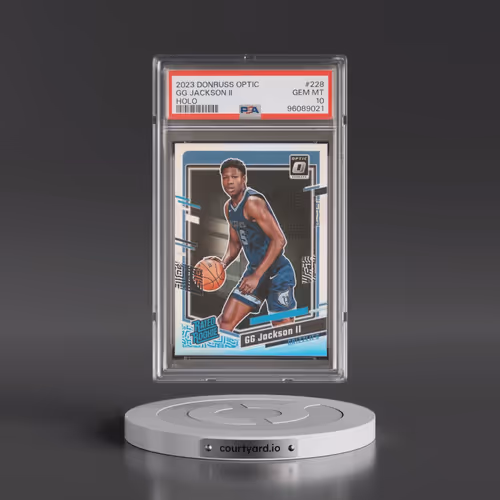 2023 Panini Donruss Optic #228 GG Jackson II - Holo (PSA 10 GEM MINT)