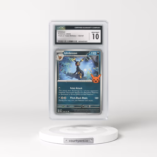 2024 Trick or Trade BOOster (2024) #130/197 Umbreon (CGC 10 GEM MINT)
