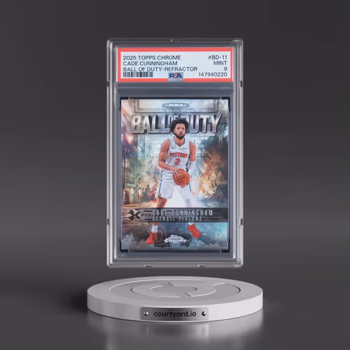 Cade Cunningham - Refractor