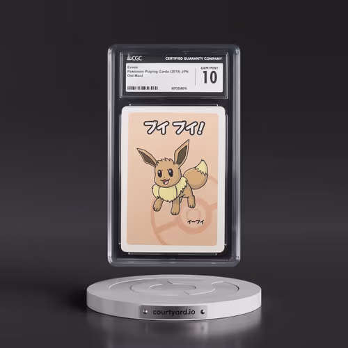 2019 Old Maid Eevee (CGC 10 GEM MINT)