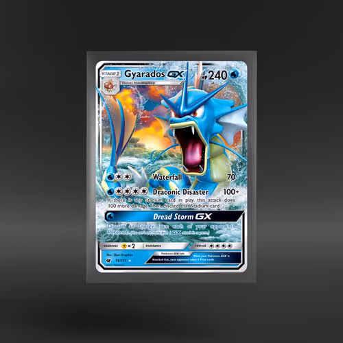 Crimson Invasion #18/111 Gyarados-GX