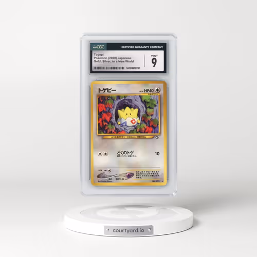 2000 Gold, Silver, to a New World #175 Togepi (CGC 9 MINT)