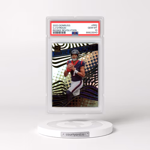 2023 Panini Donruss Rookie Revolution #RR2 CJ Stroud (PSA 10 GEM MINT)