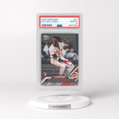 2024 Topps Now #577 Elly de La Cruz (PSA 10 GEM MINT)
