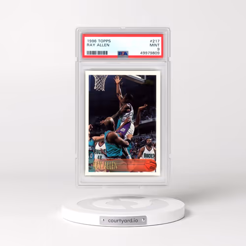 1996 Topps #217 Ray Allen (PSA 9 MINT)