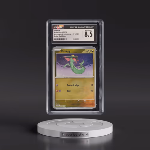 2024 Prismatic Evolutions - PRE EN #071/131 Dreepy - Poké Ball Holo (CGC 8.5 NM-MT+)