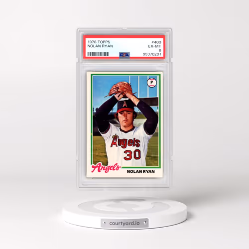 1978 Topps #400 Nolan Ryan (PSA 6 EX-MT)