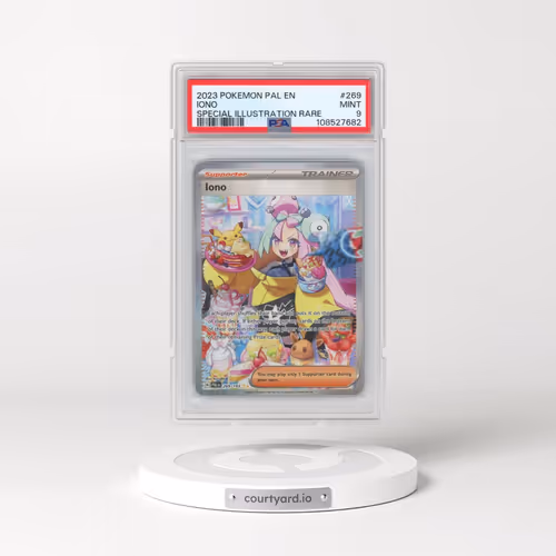 2023 Pokémon Pal EN-Paldea Evolved #269 Iono - Special Illustration Rare (PSA 9 MINT)
